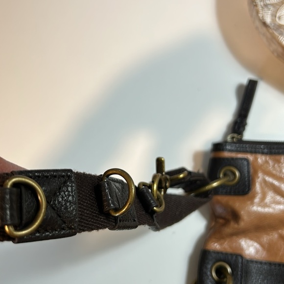 THE SAK LEATHER ANIMAL PRINT LEATHER CROSSBODY BAG - Picture 10 of 12